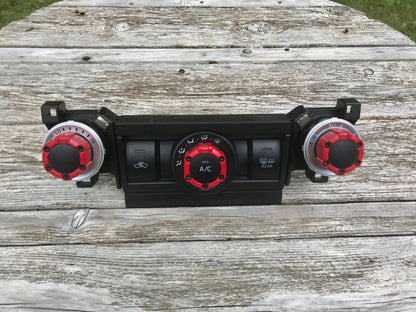 Climate Knobs (5th Gen 4Runner) - RED