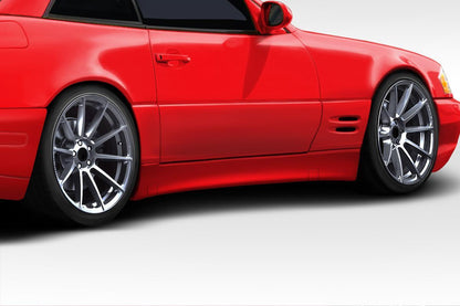 1990-2002 Mercedes SL - Mercedes Duraflex BR-S Side Skirts