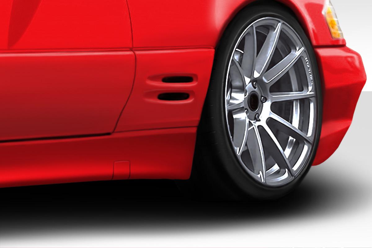 1990-2002 Mercedes SL - Mercedes Duraflex BR-S Side Skirts