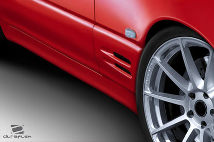 1990-2002 Mercedes SL - Mercedes Duraflex BR-S Side Skirts