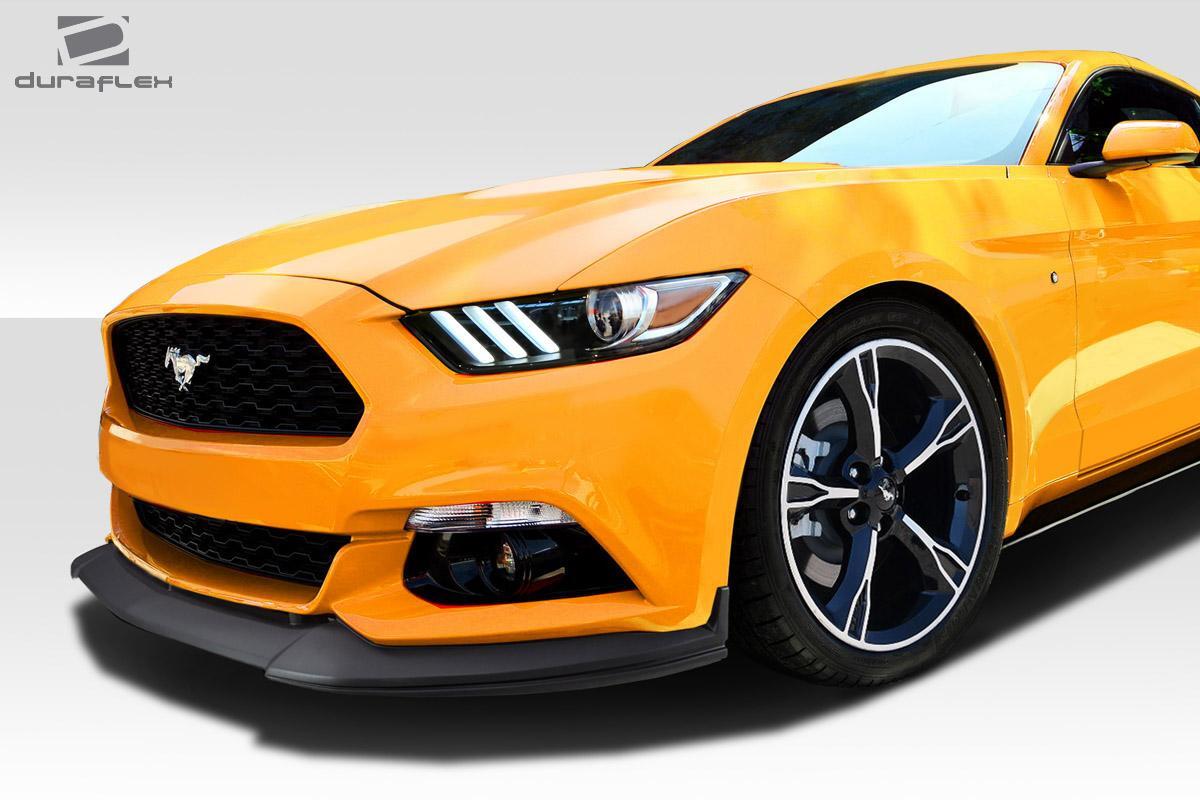2015-2017 Ford Mustang Duraflex CVX Front Lip