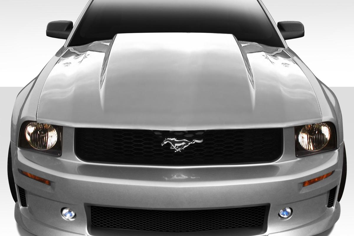 2005-2009 Ford Mustang Duraflex Cowl Hood
