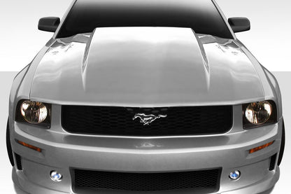2005-2009 Ford Mustang Duraflex Cowl Hood