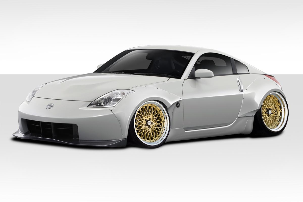 2003-2008 Nissan 350Z Duraflex Circuit Kit