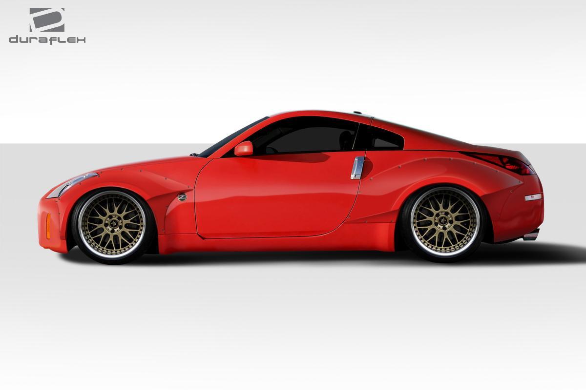 2003-2008 Nissan 350Z Duraflex Circuit Kit