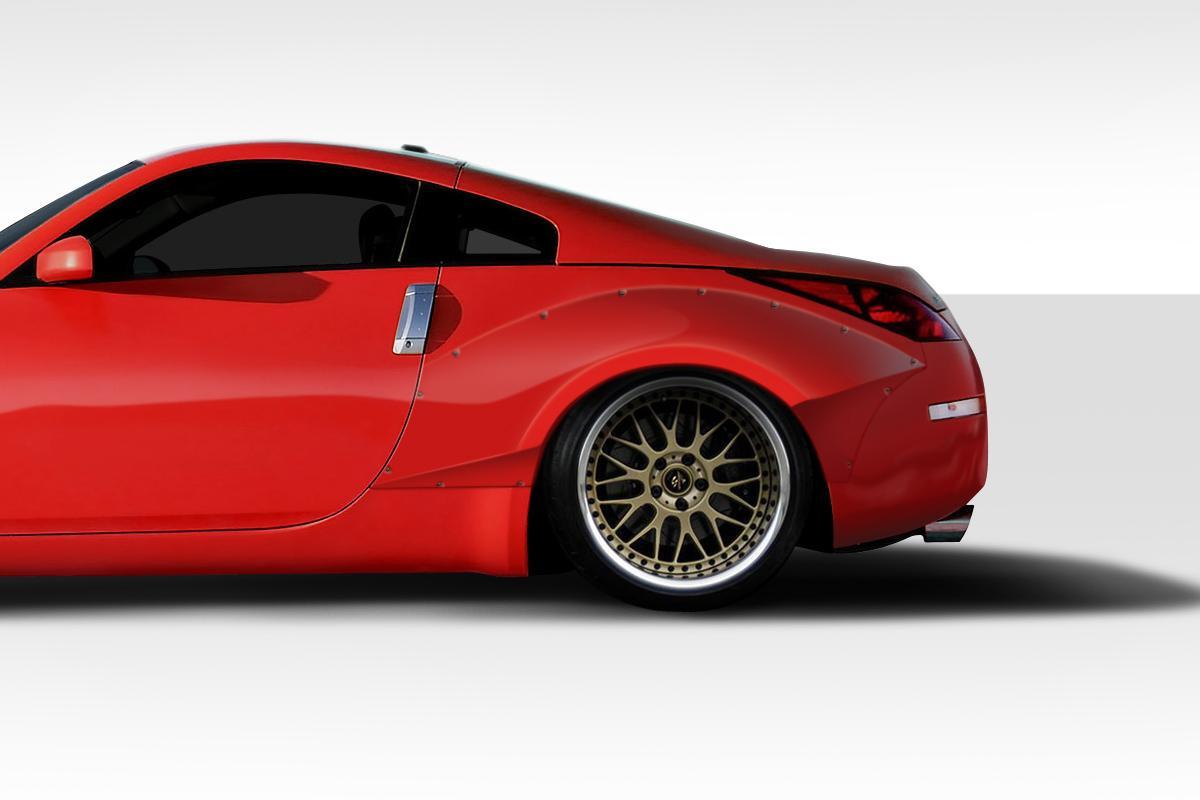2003-2008 Nissan 350Z Duraflex Circuit Kit