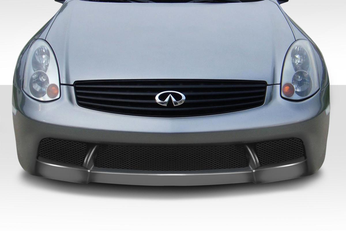 2003-2007 Infiniti G Coupe Duraflex D-Spec Front Bumper