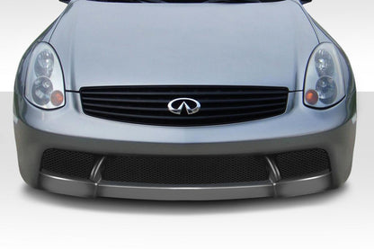2003-2007 Infiniti G Coupe Duraflex D-Spec Front Bumper