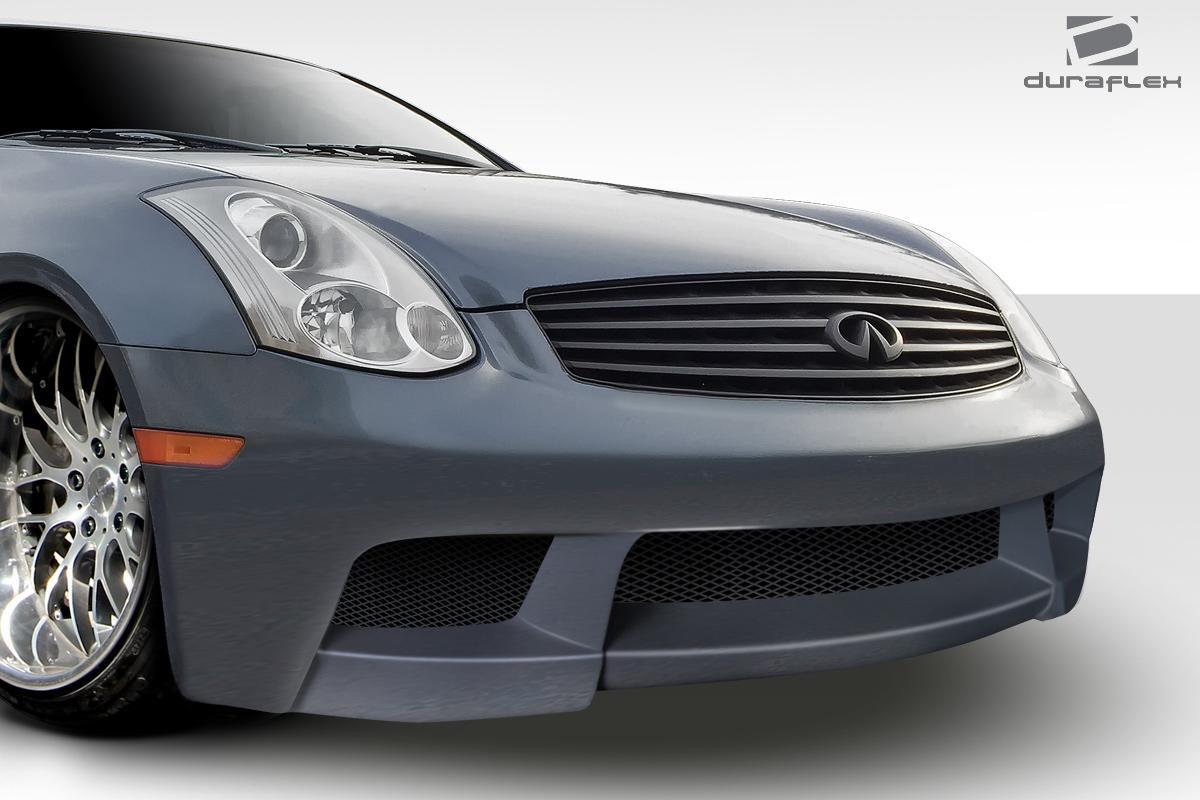 2003-2007 Infiniti G Coupe Duraflex D-Spec Front Bumper