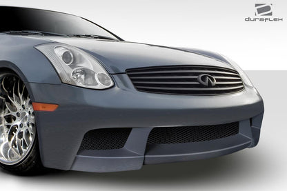 2003-2007 Infiniti G Coupe Duraflex D-Spec Front Bumper