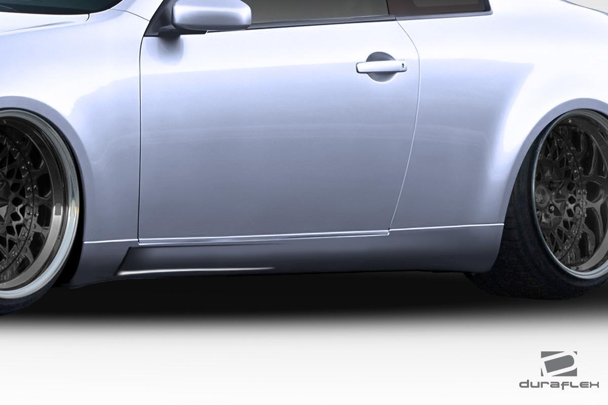 2003-2007 Infiniti G Coupe Duraflex D-Spec Side Skirts