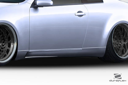 2003-2007 Infiniti G Coupe Duraflex D-Spec Side Skirts