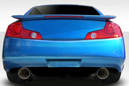 2003-2007 Infiniti G Coupe Duraflex D-Spec Rear Bumper