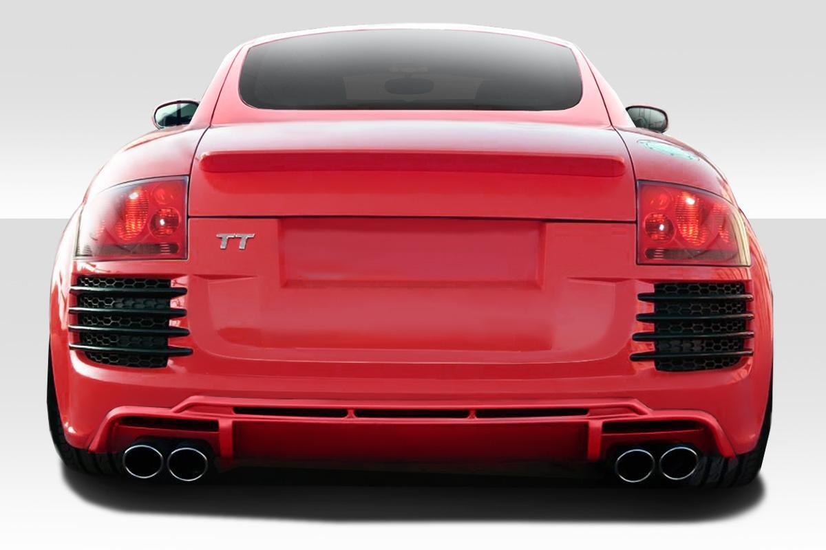 2000-2006 Audi TT Duraflex R8 Look Rear Bumper
