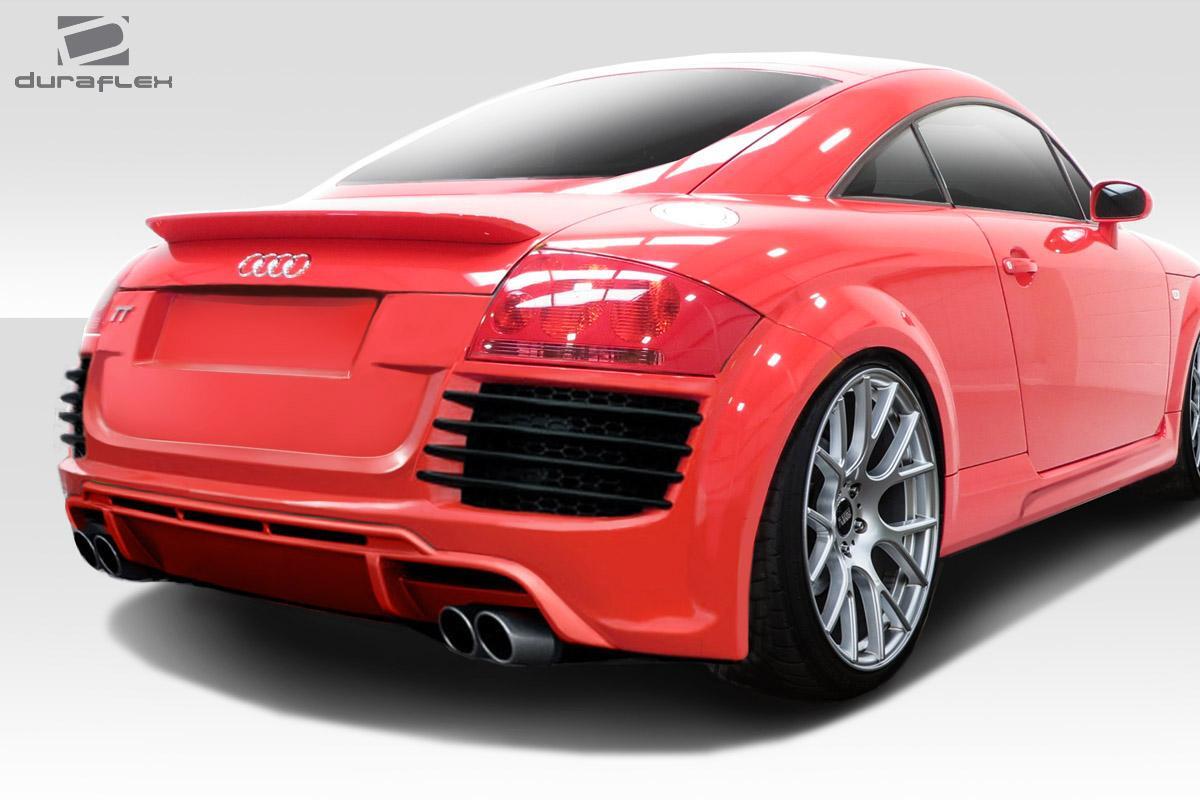 2000-2006 Audi TT Duraflex R8 Look Rear Bumper