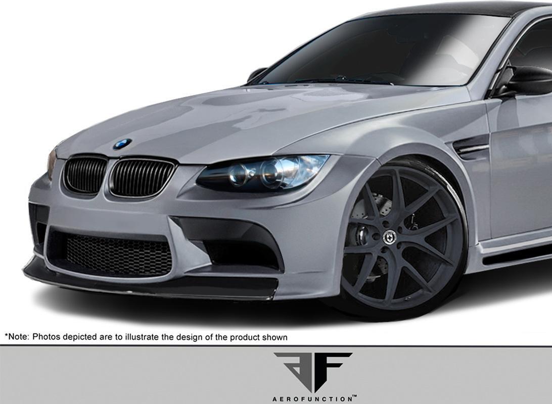 2008-2013 BMW M3 Aero Function AF-5 Front Lip