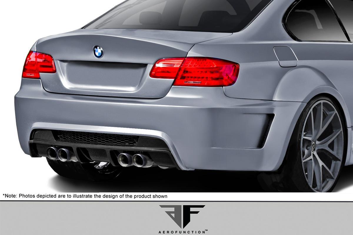 2008-2013 BMW M3 Aero Function AF-5 Rear Bumper