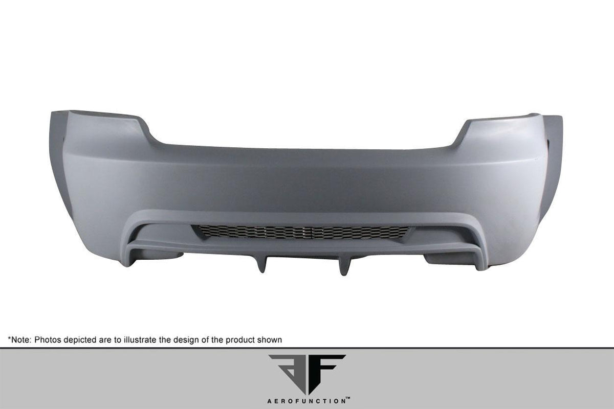 2008-2013 BMW M3 Aero Function AF-5 Rear Bumper