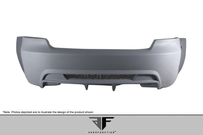 2008-2013 BMW M3 Aero Function AF-5 Rear Bumper