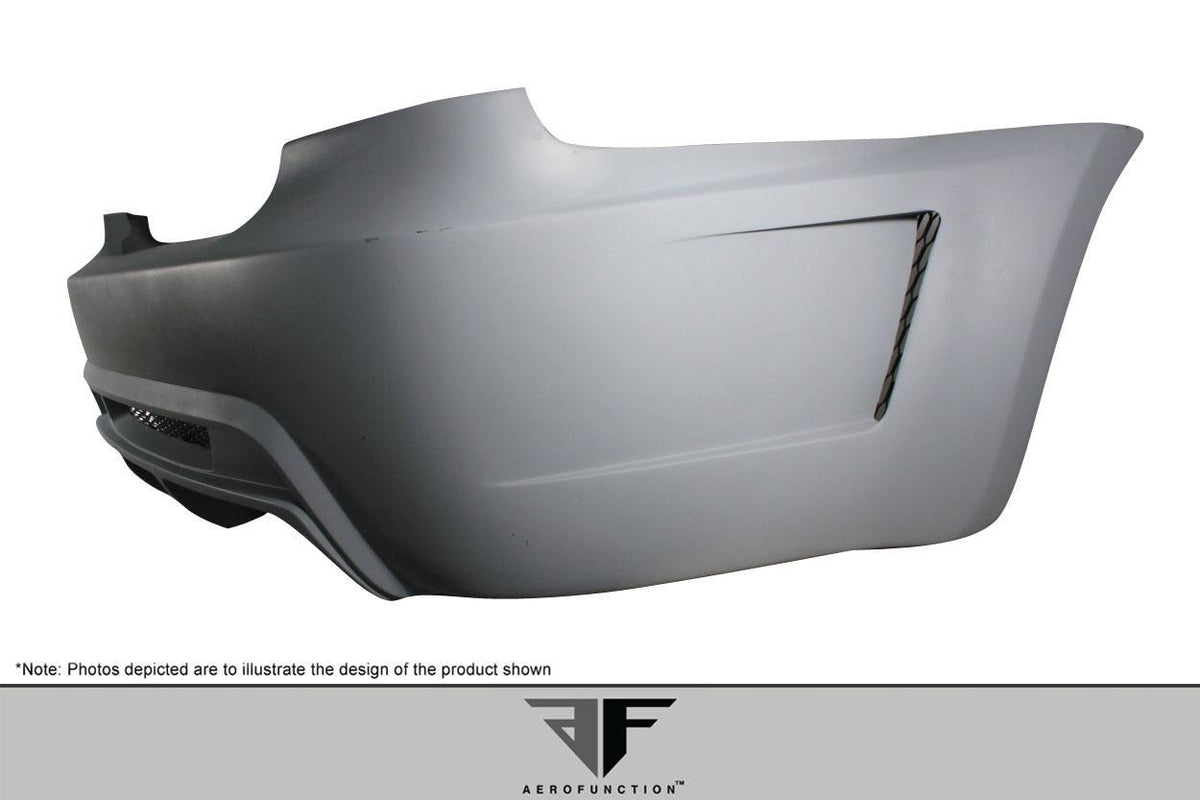 2008-2013 BMW M3 Aero Function AF-5 Rear Bumper