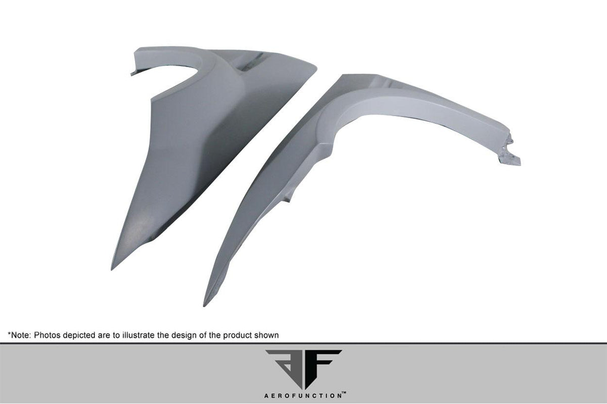 2008-2013 BMW M3 Aero Function AF-5 Fender Flare