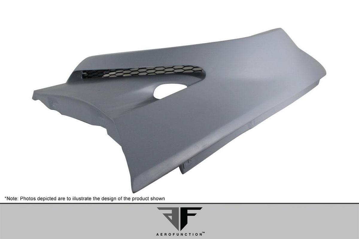 2008-2013 BMW M3 Aero Function AF-5 Fender Flare