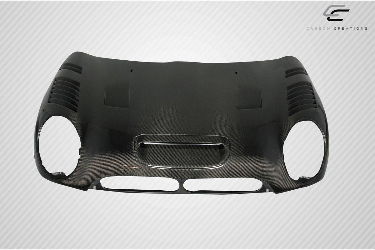 2002-2008 MINI Cooper Carbon Creations Racer Carbon Fiber Hood