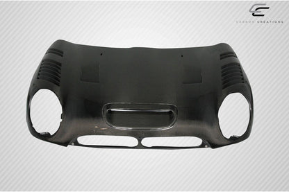 2002-2008 MINI Cooper Carbon Creations Racer Carbon Fiber Hood