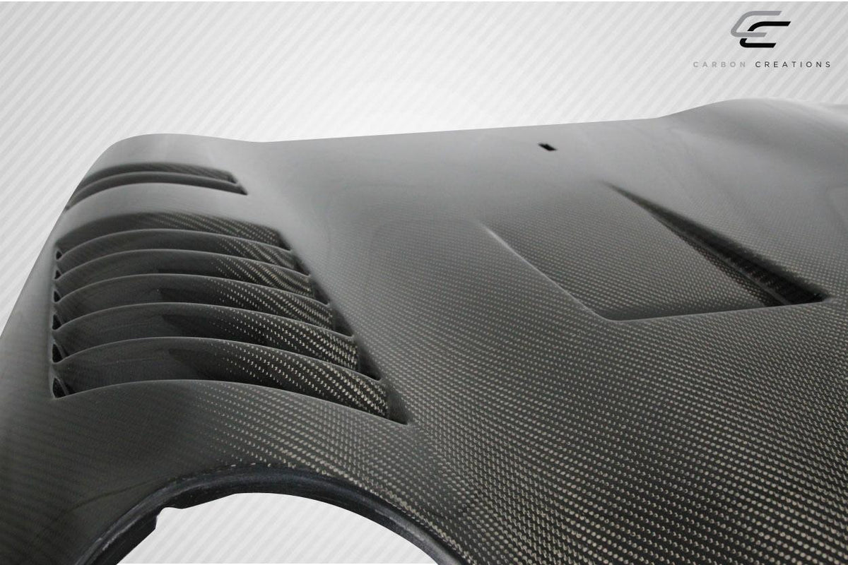 2002-2008 MINI Cooper Carbon Creations Racer Carbon Fiber Hood