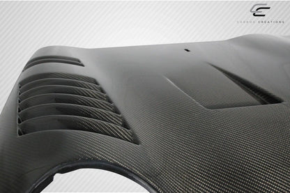 2002-2008 MINI Cooper Carbon Creations Racer Carbon Fiber Hood