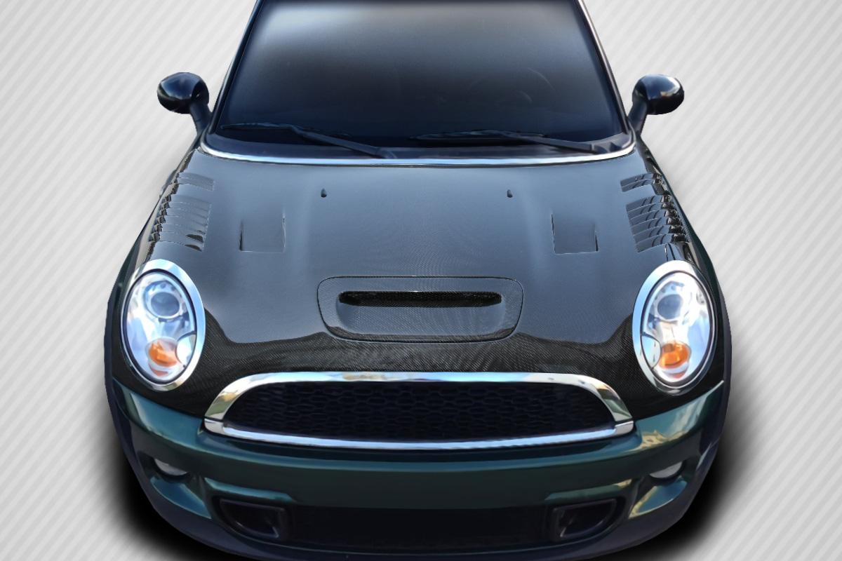 2007-2015 MINI Cooper Carbon Creations Racer Carbon Fiber Hood