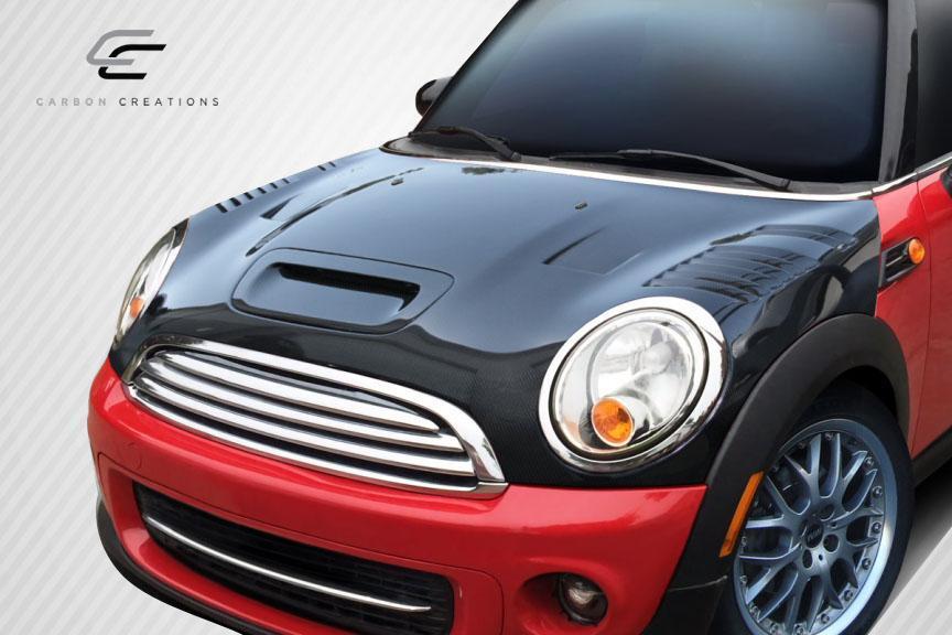 2007-2015 MINI Cooper Carbon Creations Racer Carbon Fiber Hood