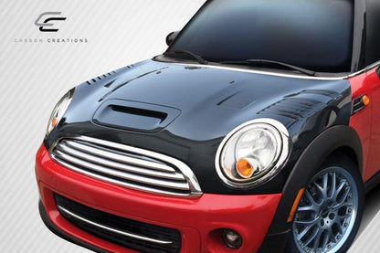 2007-2015 MINI Cooper Carbon Creations Racer Carbon Fiber Hood