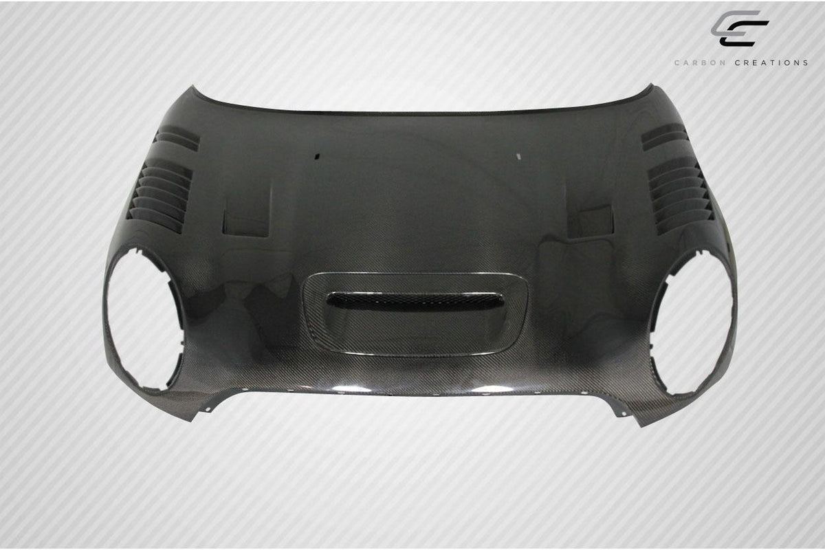 2007-2015 MINI Cooper Carbon Creations Racer Carbon Fiber Hood