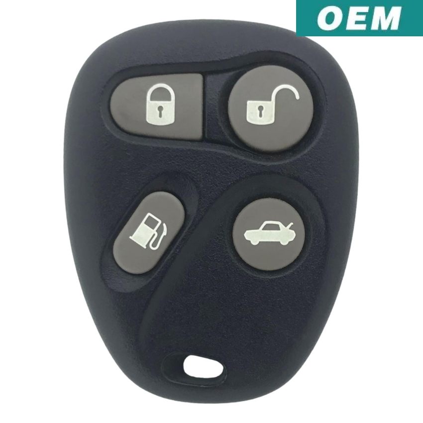 GM 1998-2000 OEM 4 Button Keyless Entry Remote KOBUT1BT | Driver 1