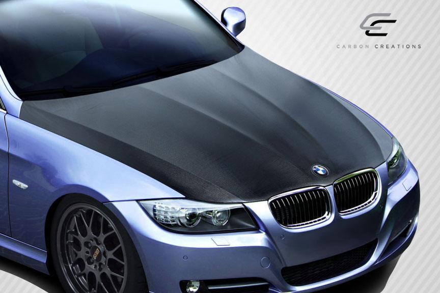 2009-2011 BMW 3 Series Carbon Creations OEM Look Carbon Fiber Hood