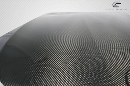2009-2011 BMW 3 Series Carbon Creations OEM Look Carbon Fiber Hood