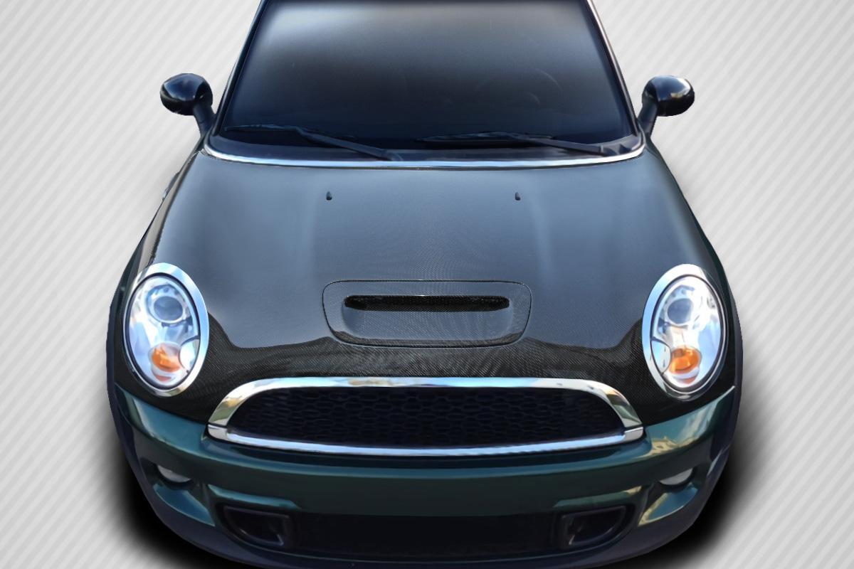 2007-2015 MINI Cooper Carbon Creations OEM Look Carbon Fiber Hood