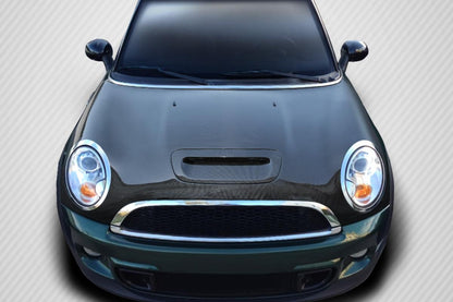 2007-2015 MINI Cooper Carbon Creations OEM Look Carbon Fiber Hood