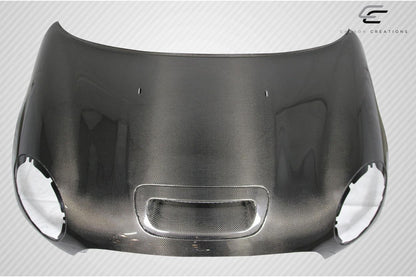 2007-2015 MINI Cooper Carbon Creations OEM Look Carbon Fiber Hood