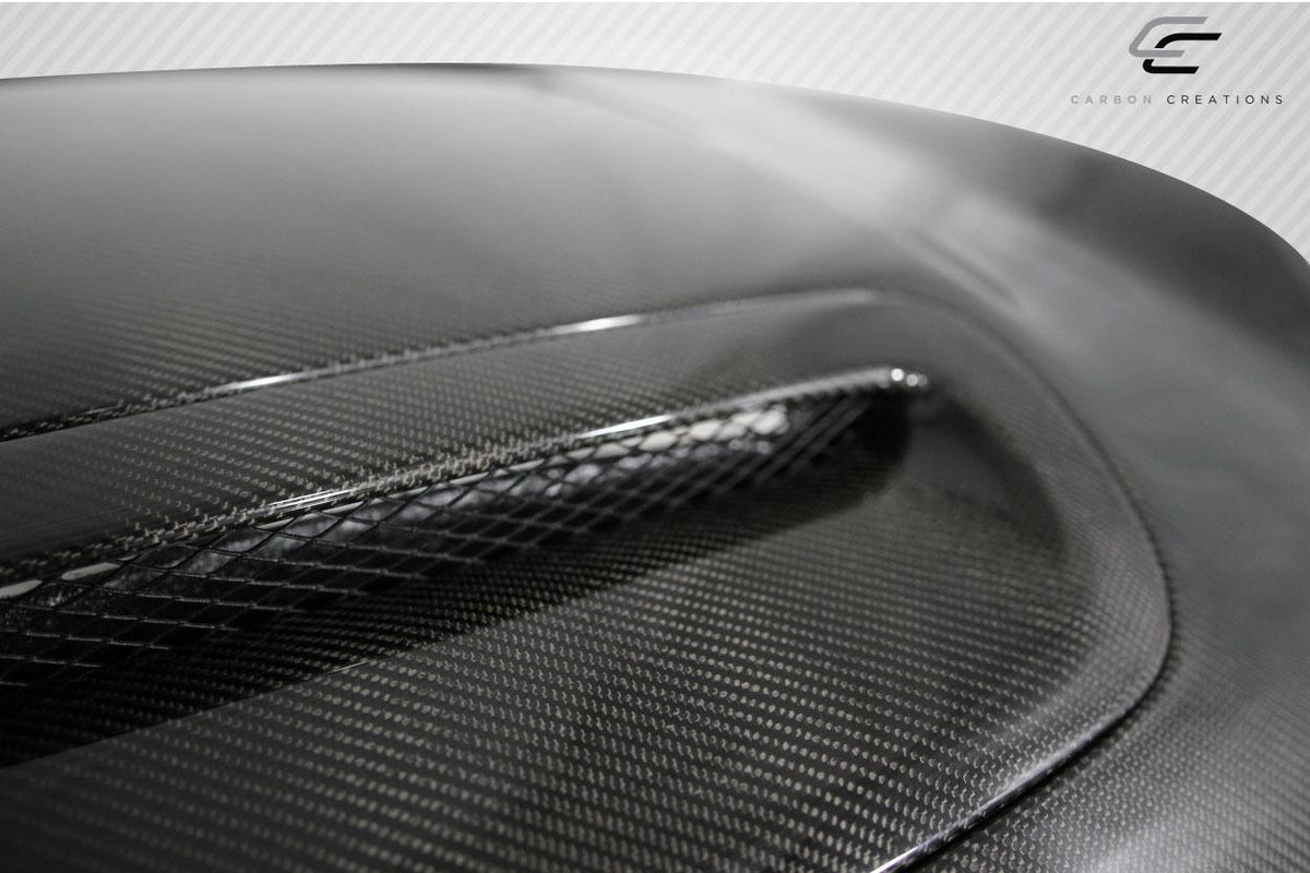 2007-2015 MINI Cooper Carbon Creations OEM Look Carbon Fiber Hood