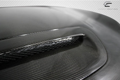 2007-2015 MINI Cooper Carbon Creations OEM Look Carbon Fiber Hood