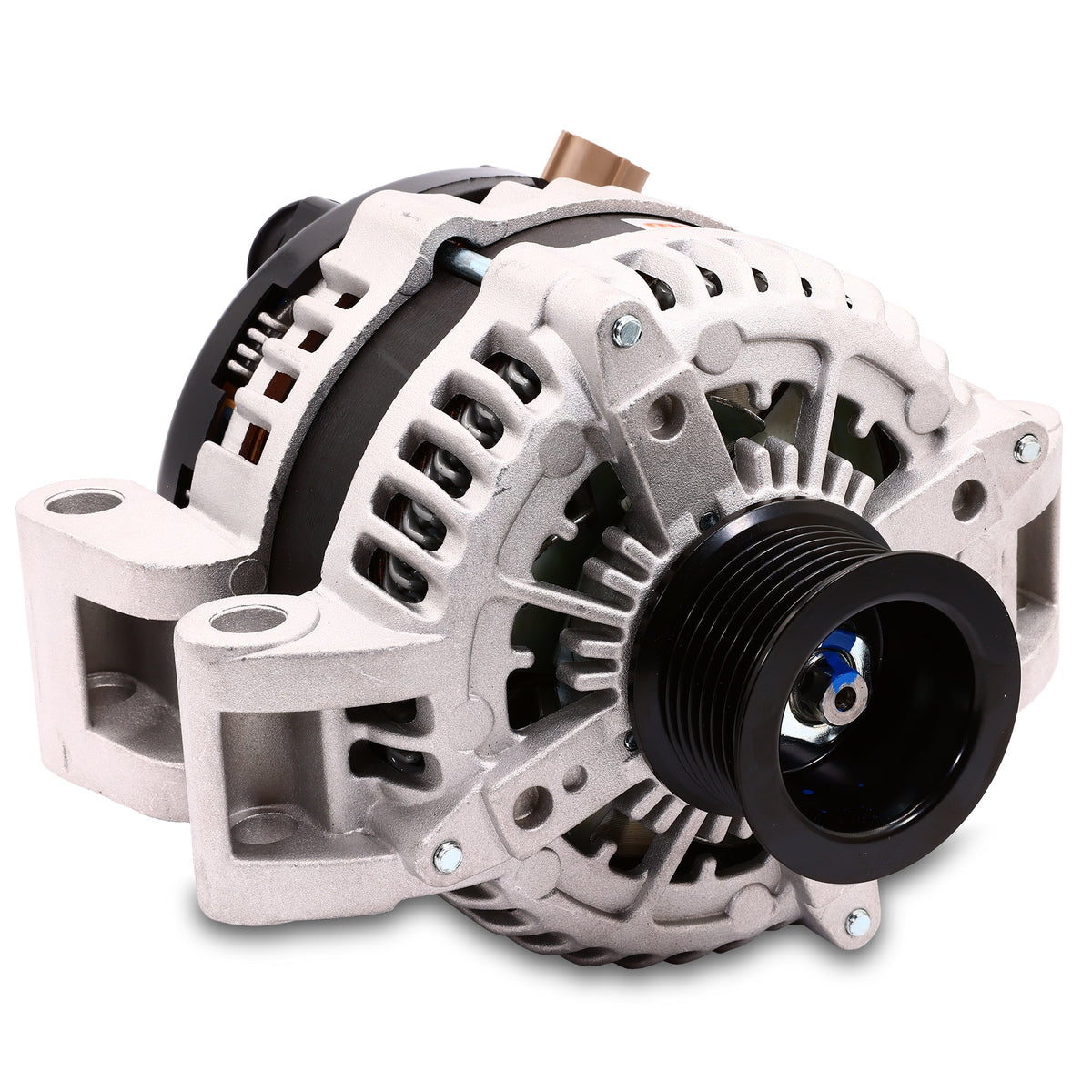 Mechman 370 Amp Elite Series Alternator 2008-2010 Ford 6.4L Power Stroke Super Duty
