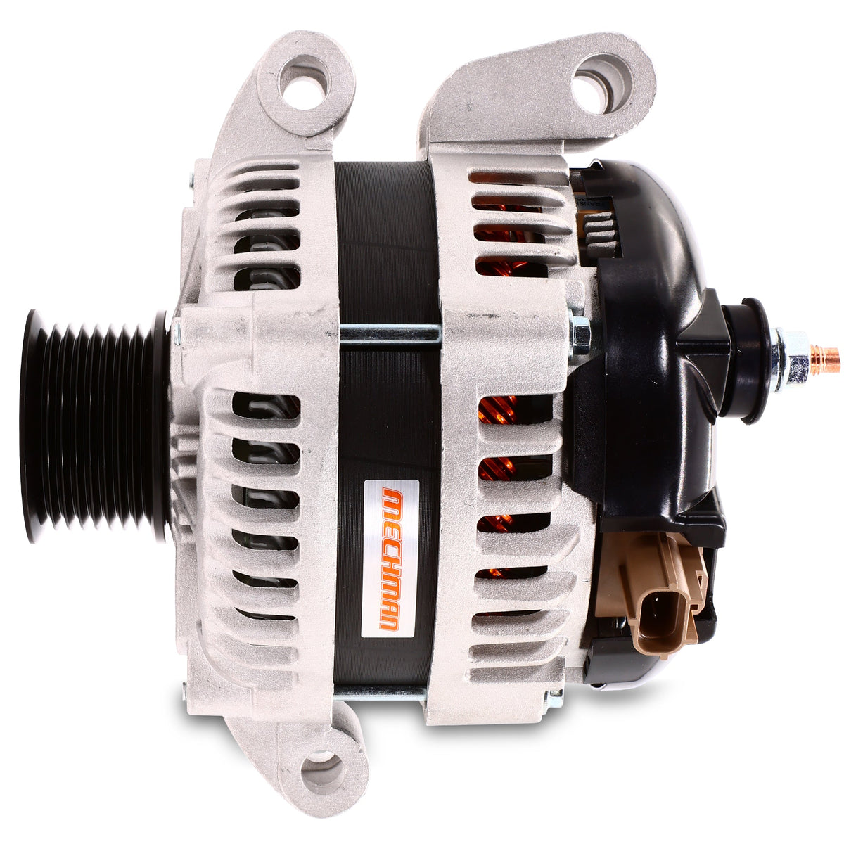 Mechman 370 Amp Elite Series Alternator 2008-2010 Ford 6.4L Power Stroke Super Duty