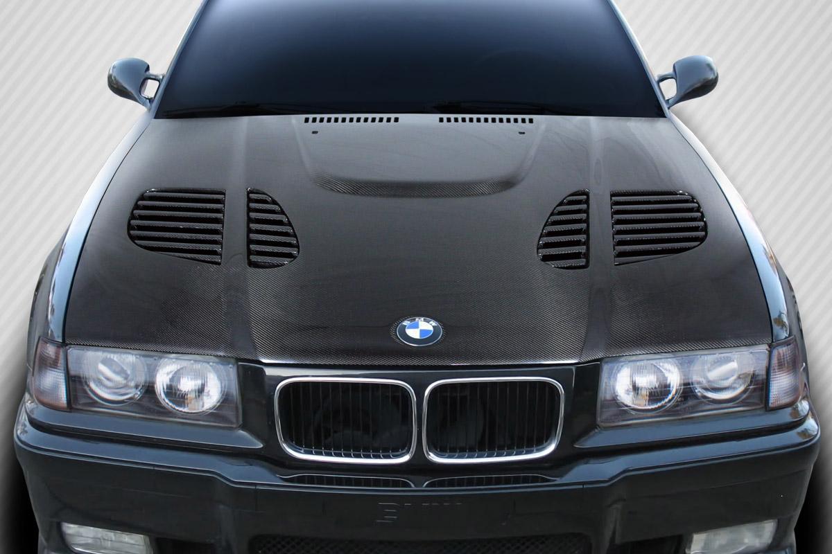 1992-1998 BMW 3 Series Carbon Creations GTR Carbon Fiber Hood