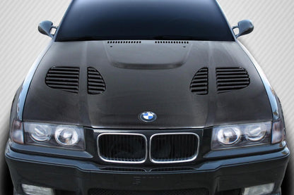 1992-1998 BMW 3 Series Carbon Creations GTR Carbon Fiber Hood