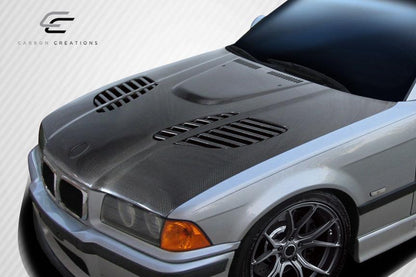 1992-1998 BMW 3 Series Carbon Creations GTR Carbon Fiber Hood