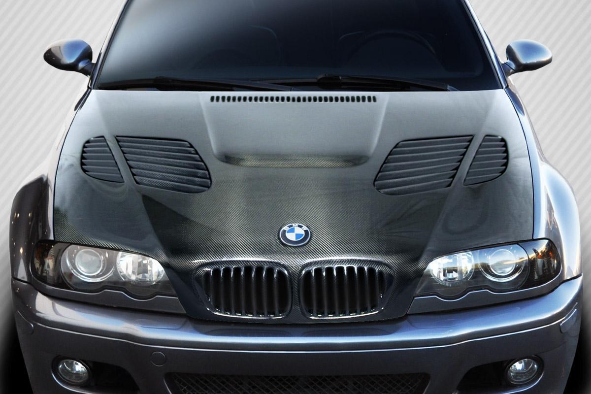 2001-2006 BMW M3 Carbon Creations GTR Carbon Fiber Hood