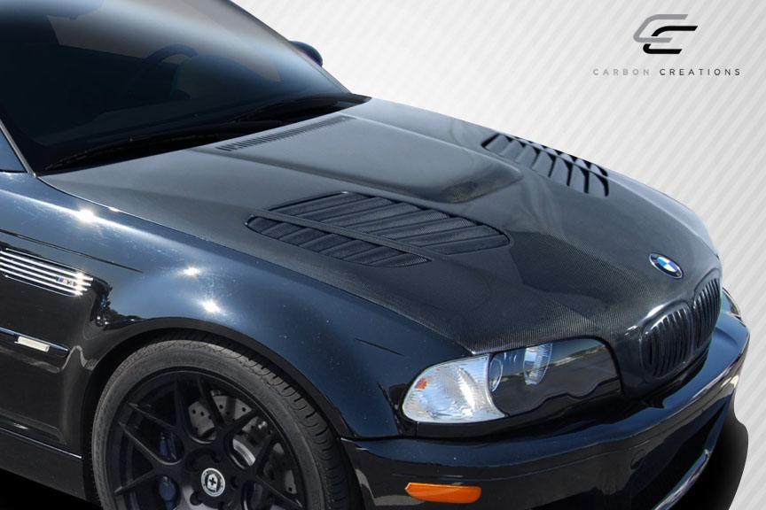 2001-2006 BMW M3 Carbon Creations GTR Carbon Fiber Hood