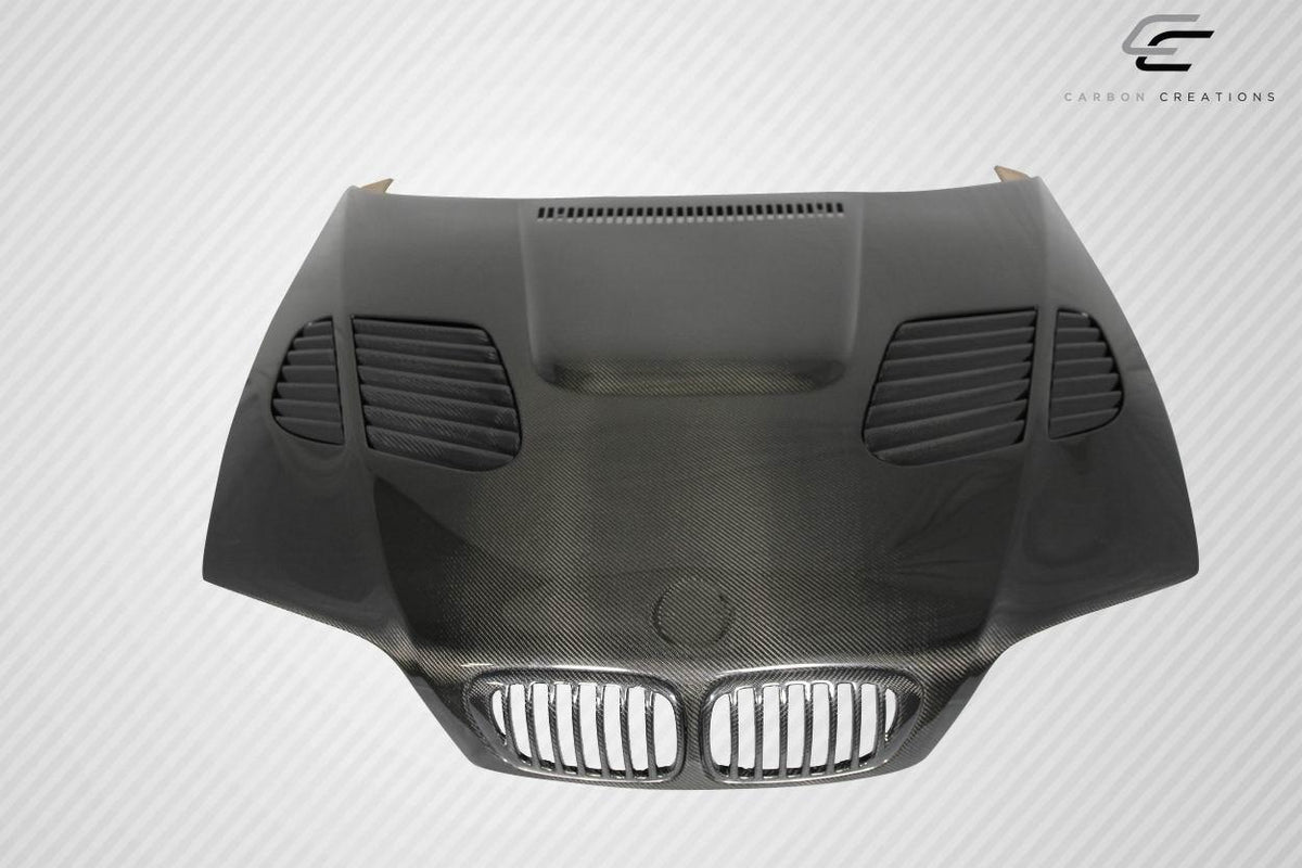 2001-2006 BMW M3 Carbon Creations GTR Carbon Fiber Hood